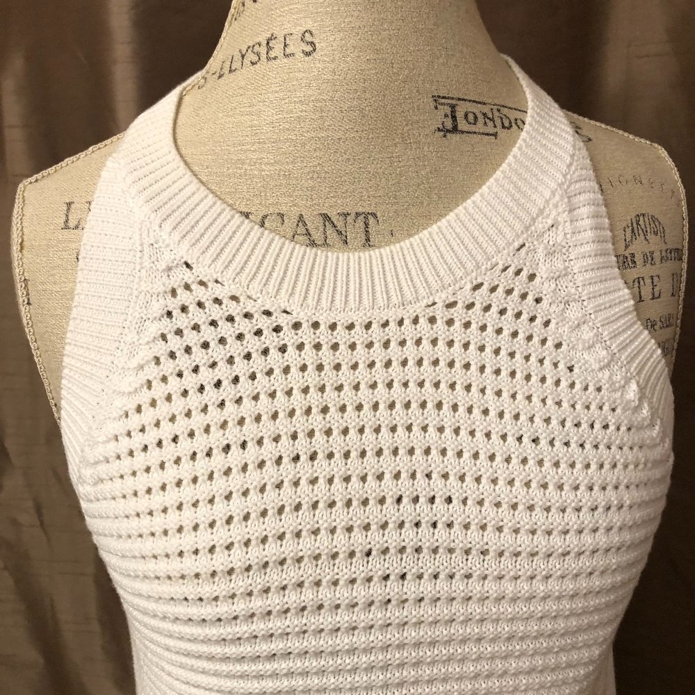 Calvin Klein Elegant Knit Tank Top: Size M